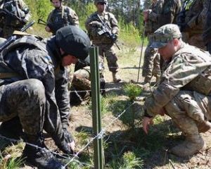 Источник: мобилизованные на Яворовском полигоне перекрыли посты Источник: мобилизованные на Яворовском полигоне перекрыли посты