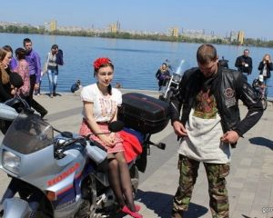 Українська відповідь «Нічним вовкам» (фото) Українська відповідь «Нічним вовкам» (фото)