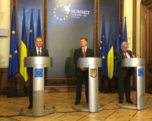 5 головних тез саміту «Україна – ЄС» (відео)