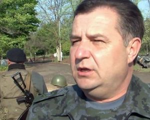 Добровольческих подразделений в зоне АТО нет — Полторак Добровольческих подразделений в зоне АТО нет — Полторак