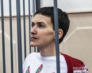Савченко відмовилася від голодної смерті