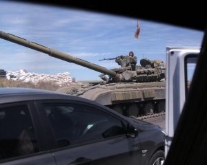 Бойовики озвучили, як відводитимуть важке озброєння