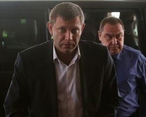 Захарченко и Плотницкий «назначили» виновного за срыв Минска-3 Захарченко и Плотницкий «назначили» виновного за срыв Минска-3