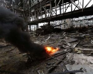 14 поранених “кіборгів” вже евакуювали 14 поранених “кіборгів” вже евакуювали