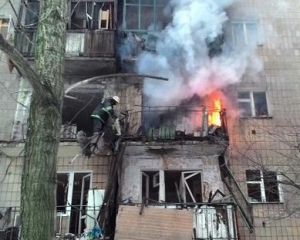 Розстріляний Донецьк (фото, відео)