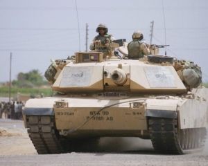 США объяснили появление своих танков в Европе США объяснили появление своих танков в Европе