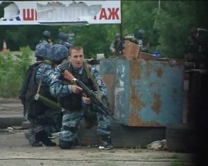 Прикордонники в Луганську чекають наземної підтримки: авіація тут не допоможе Прикордонники в Луганську чекають наземної підтримки: авіація тут не допоможе