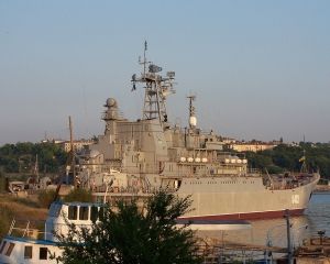 200 российских боевиков захватили десантный корабль “Константин Ольшанский” (фото) 200 российских боевиков захватили десантный корабль “Константин Ольшанский” (фото)