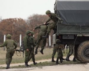 Російські бойовики захопили військовий госпіталь у Сімферополі