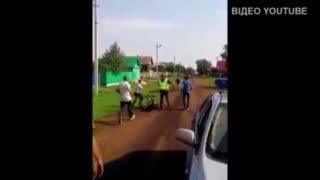 Божевільне весілля в Росії: погоня, бійка та стрілянина