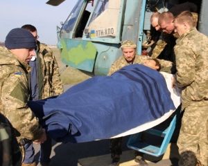 Война на Донбассе: убито 7 украинских военных