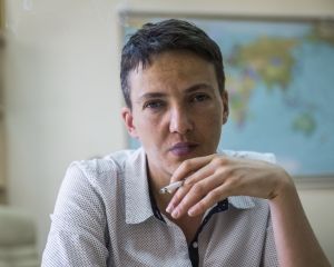 Савченко озвучила, що їй заважає зустрітися з ватажками “ЛДНР” Савченко озвучила, що їй заважає зустрітися з ватажками “ЛДНР”