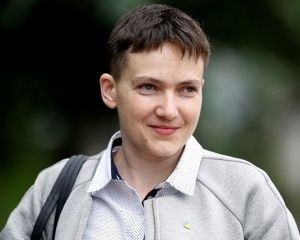 Савченко “захопила” крісло Парубія (ФОТО) Савченко “захопила” крісло Парубія (ФОТО)