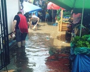 Потоп в Ялте: дождь залил крымчан до уровня колен (ФОТО) Потоп в Ялте: дождь залил крымчан до уровня колен (ФОТО)