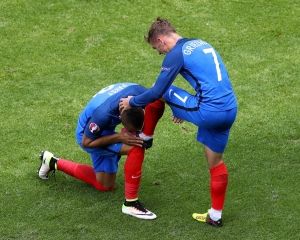 Драматична перемога Франції над Ірландією в 1/8 Євро 2016 (ВІДЕО) Драматична перемога Франції над Ірландією в 1/8 Євро 2016 (ВІДЕО)