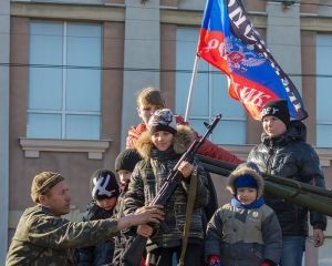В Горловке бунт против боевиков Путина