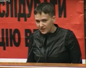 Савченко: В эту Верховную Раду запустят такой снаряд, что ляжем здесь все! (ВИДЕО)