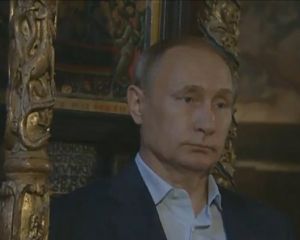Жуткий знак для Путина на Афоне (ФОТО) Жуткий знак для Путина на Афоне (ФОТО)