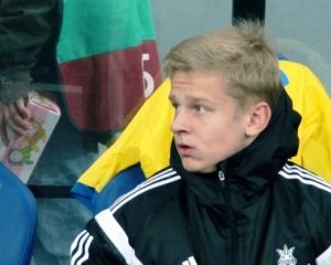 В сборной объяснили отсутствие Зинченко В сборной объяснили отсутствие Зинченко