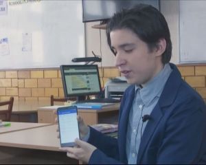Луцький школяр написав мобільний додаток для вчителів (ВІДЕО) Луцький школяр написав мобільний додаток для вчителів (ВІДЕО)