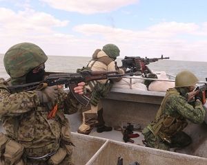 Бойовики репетирують захоплення Маріуполя Бойовики репетирують захоплення Маріуполя