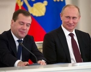Медведєв: Росіяни не готові до санкцій Медведєв: Росіяни не готові до санкцій