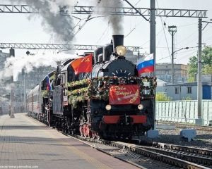 Перший і останній: над “потягом перемоги” в Криму сміються у Мережі Перший і останній: над “потягом перемоги” в Криму сміються у Мережі