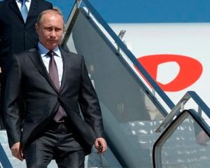 Путін у Криму оглянув “будівництво” Керченського мосту (ФОТО, ВІДЕО)