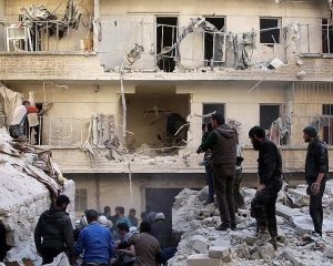 Жертвами российских бомбардировок в Сирии стали 443 ребенка (ВИДЕО) Жертвами российских бомбардировок в Сирии стали 443 ребенка (ВИДЕО)
