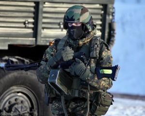 На Донбассе высадился российский спецназ – СМИ На Донбассе высадился российский спецназ – СМИ