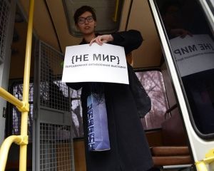 В Москве задержали украинских художников (ФОТО)
