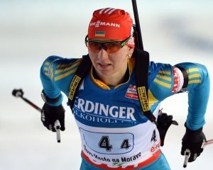 На чемпіонаті світу з біатлону загадково зникла Підгрушна На чемпіонаті світу з біатлону загадково зникла Підгрушна