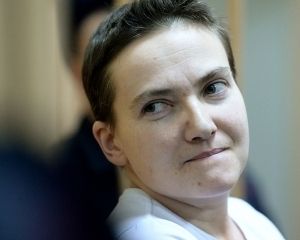 Савченко продовжує сухе голодування Савченко продовжує сухе голодування