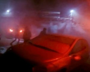 Штурм посольства РФ у Києві: поліція повідомила про наслідки (ВІДЕО)