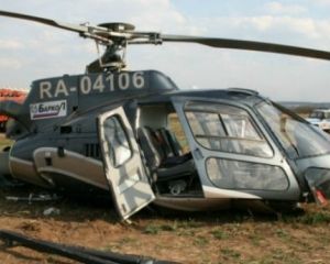 У Росії розбився вертоліт МВС: є втрати