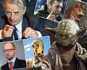Саакашвілі – Чубака: ким би були політики у всесвіті Зоряних воєн (ФОТО) Саакашвілі – Чубака: ким би були політики у всесвіті Зоряних воєн (ФОТО)