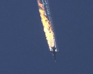 Сирійці у повітрі розстріляли пілота Су-24 (ВІДЕО 18+)