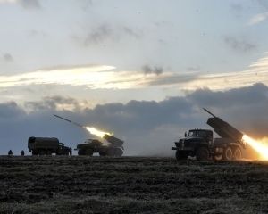 На Донбассе боевики применили реактивное оружие (ВИДЕО)