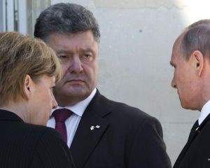 З Путіним у Парижі поговорять на неприємну тему З Путіним у Парижі поговорять на неприємну тему
