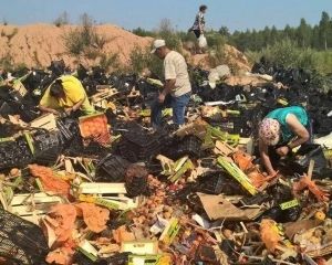 У Росії санкційну їжу знищуватиме “спецназ”