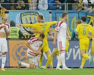 Украина победила Беларусь — 3:1 (ОБНОВЛЕНО, ФОТО) Украина победила Беларусь — 3:1 (ОБНОВЛЕНО, ФОТО)