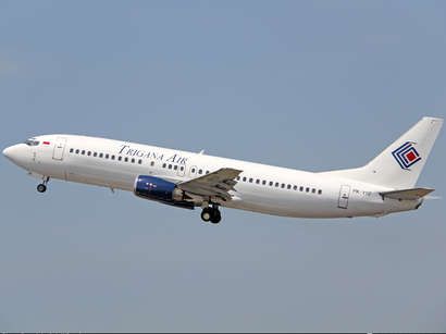 Жорстка посадка Boeing в Індонезії: літак викотився за межі смуги