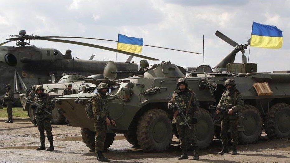 Зона АТО: повна “тиша” під Донецьком Зона АТО