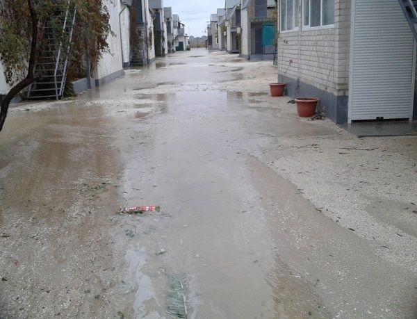 kyrylivka-pidtoplennya1 Шторм з Одеси прийшов у Запоріжжя