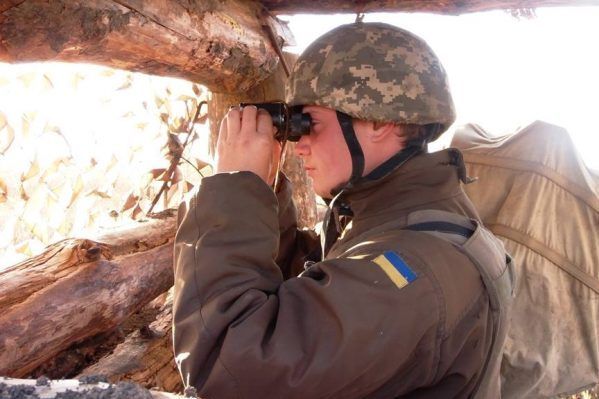 Ситуация в зоне АТО: Красногоровка под огнем зениток и минометов Ситуация в зоне АТО: Красногоровка под огнем зениток и минометов