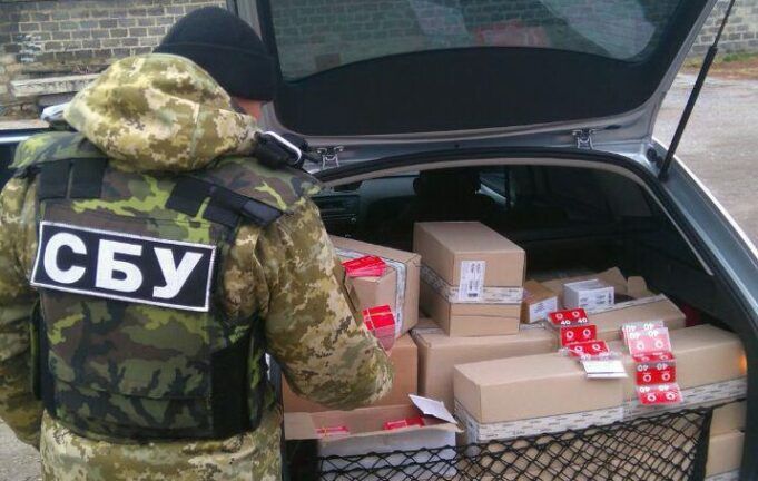 На Донбасі перехопили контрабанду для бойовиків на 4,5 млн грн