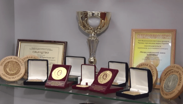 Українська горілка стала золотим призером на міжнародному конкурсі Українська горілка стала золотим призером на міжнародному конкурсі