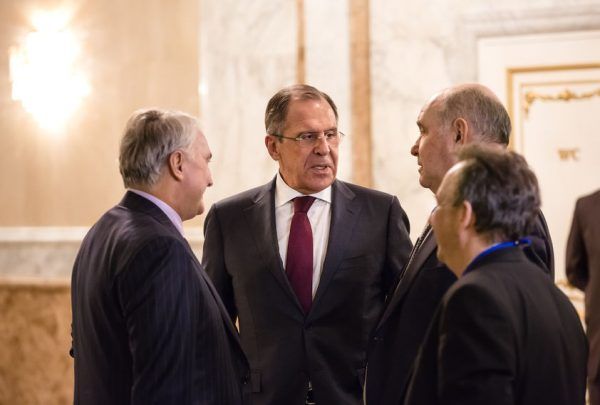Лавров озвучив умову для зустрічі нормандської четвірки Лавров озвучив умову для зустрічі нормандської четвірки