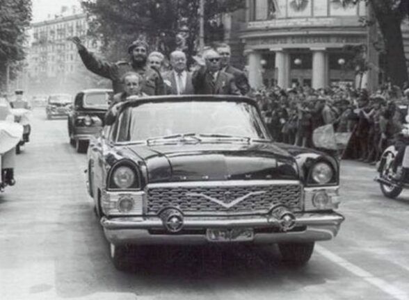 Фидель Кастро в Киеве: 1963 год и черная Чайка