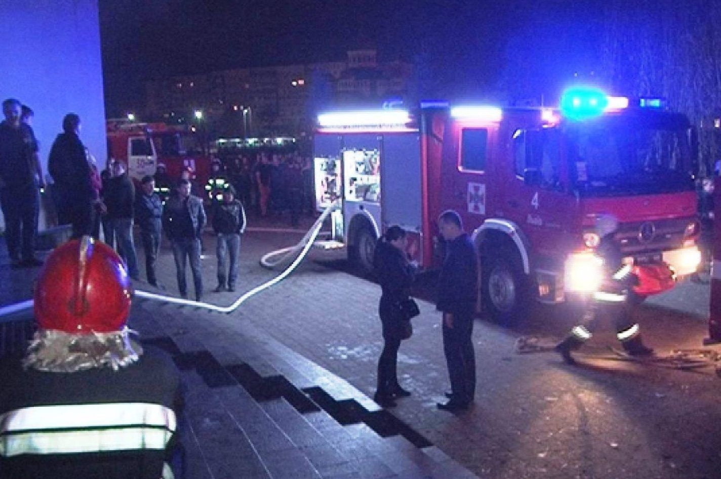Пожежа в нічному клубі Львова: помер один із постраждалих Пожежа в нічному клубі Львова: помер один із постраждалих